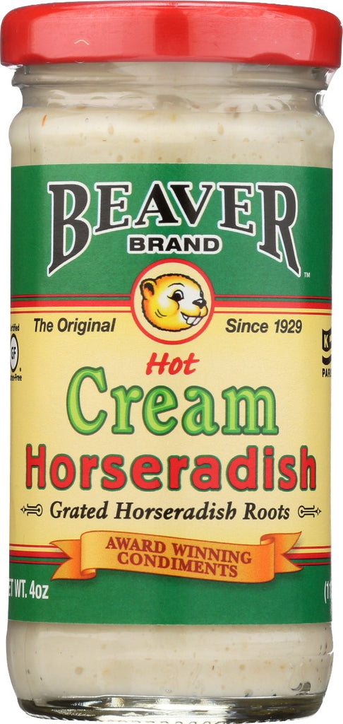 BEAVER: Horseradish Cream Style, 4 oz