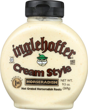 INGLEHOFFER: Horseradish Sqz Cream, 9.5 oz