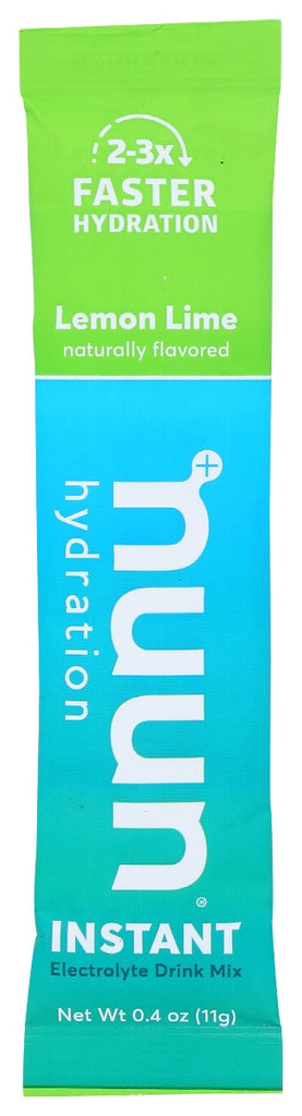 NUUN: Instant Lemon Lime Pkt, 8 pk