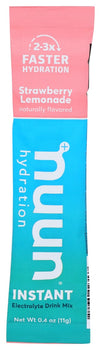 NUUN: Instant Strwbry Lmnde 8Pk, 3.2 oz