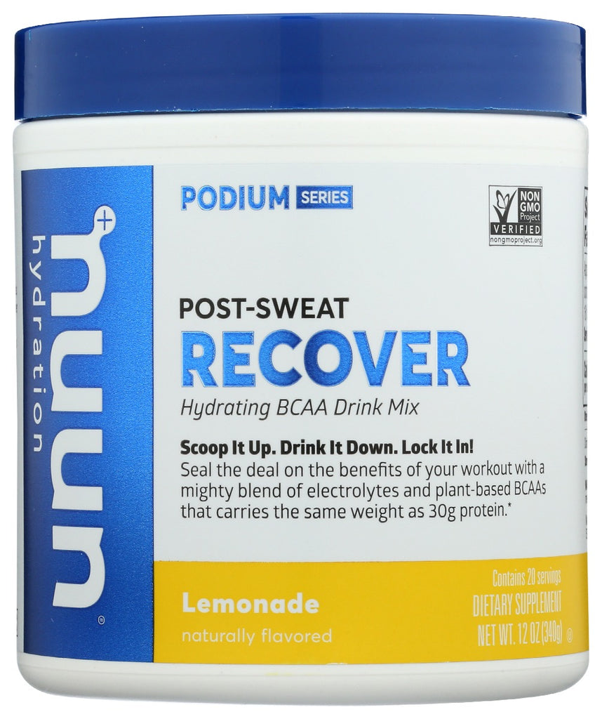 NUUN: Recover Lemonade, 12 oz