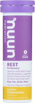 NUUN: Rest Lemon Chamomile, 10 tb