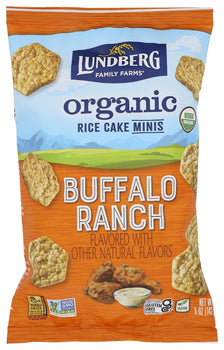 LUNDBERG: Rice Cakes Bufal Rch Mini, 5 oz