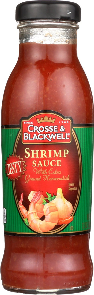 CROSSE & BLACKWELL: Sauce Shrimp Zesty, 12 oz