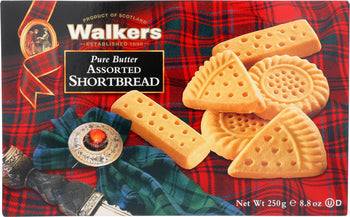 WALKERS: Shortbread Astd, 8.8 oz