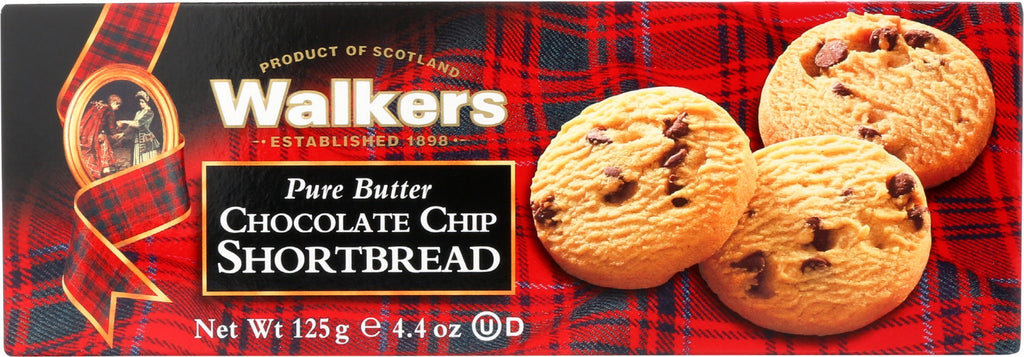 WALKERS: Shortbread Chcchp, 4.4 oz