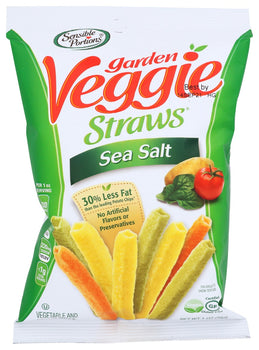 SENSIBLE PORTIONS: Straw Veggie Lghtly Saltd, 1 oz