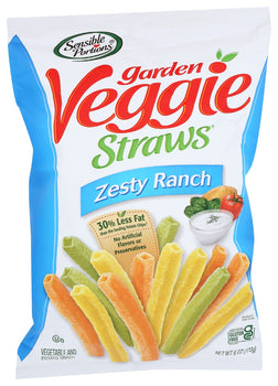 SENSIBLE PORTIONS: Straw Veggie Ranch, 7 oz