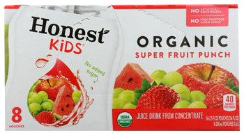 HONEST TEA: Juice 8Ct Spr Frt Punch, 54 fo