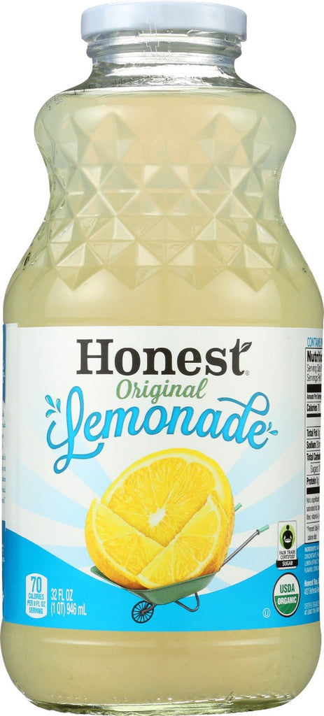 HONEST TEA: Lemonade Original, 32 oz