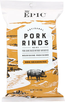 EPIC: Pork Rinds Tx Bbq, 2.5 oz