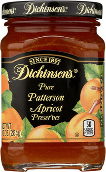 DICKINSON: Preserve Apricot, 10 oz