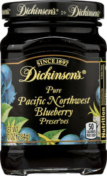 DICKINSON: Preserve Bluebry, 10 oz