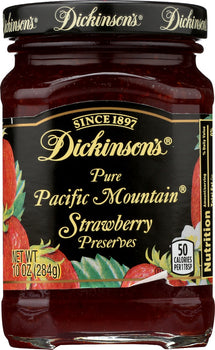 DICKINSON: Preserve Strwbry, 10 oz