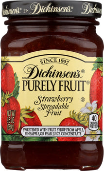 DICKINSON: Purely Frt Strwbry, 9.5 oz