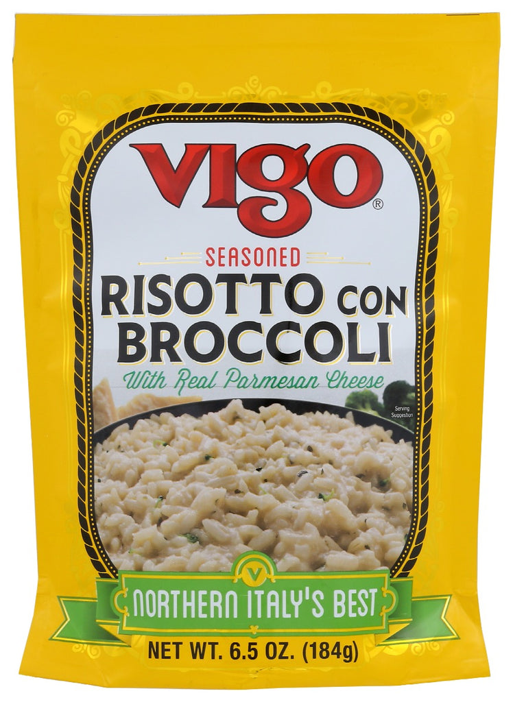 VIGO: Rice Broc&Cheese, 6.5 oz