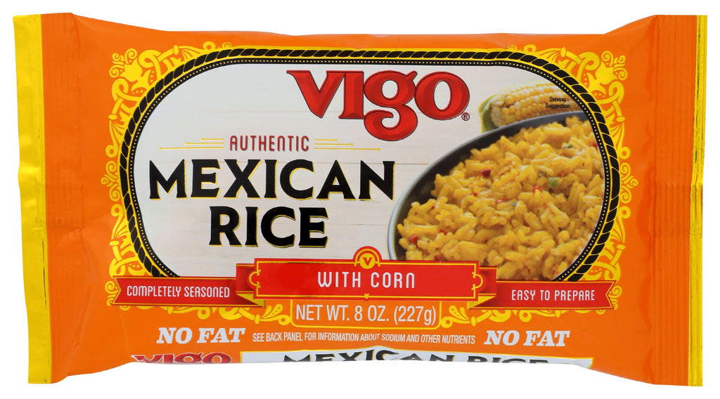 VIGO: Rice Dnnr Mex Styl Bag, 8 oz