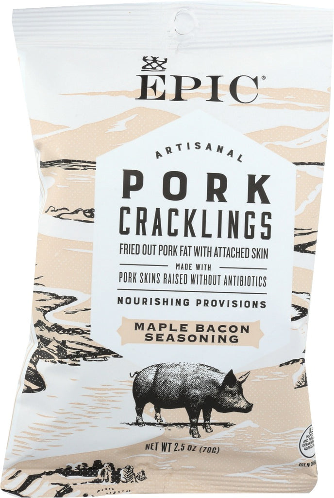 EPIC: Seasonin Prk Mple Bacon, 2.5 oz