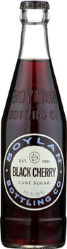 BOYLAN: Soda Black Cherry, 12 fo