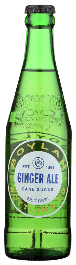 BOYLAN: Soda Ginger Ale, 12 fo