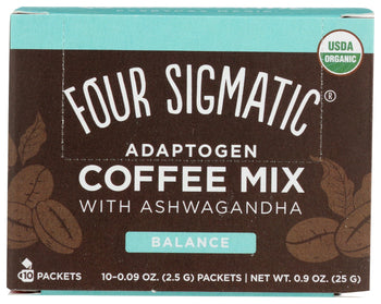 FOUR SIGMATIC: Coffee Ashwagandha Balanc, 0.9 oz