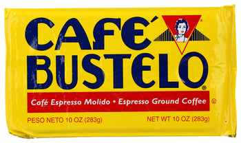 CAFE BUSTELO: Coffee Brick, 10 oz