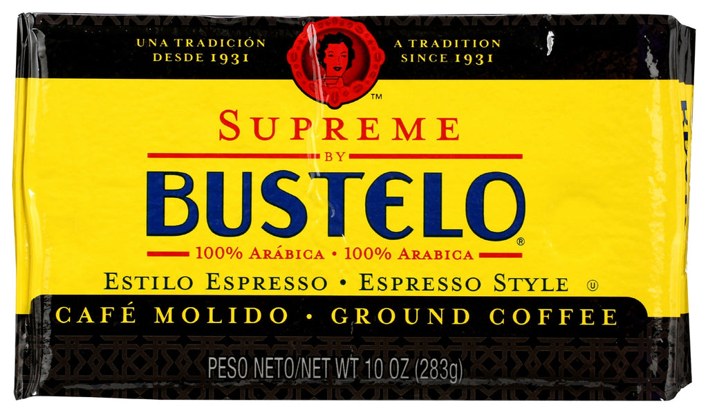 CAFE BUSTELO: Coffee Brick Supreme, 10 oz