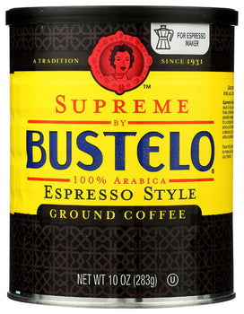 CAFE BUSTELO: Coffee Can Supreme, 10 oz