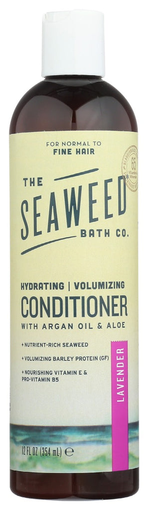 SEAWEED BATH COMPANY: Conditnr Argan Lavender, 12 oz