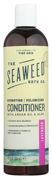 SEAWEED BATH COMPANY: Conditnr Argan Lavender, 12 oz