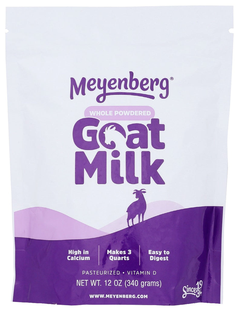 MEYENBERG: Milk Goat Powdr Pouch, 12 oz