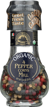 DROGHERIA & ALIMENTARI: Mill Peppercorn 4 Season, 1.24 oz