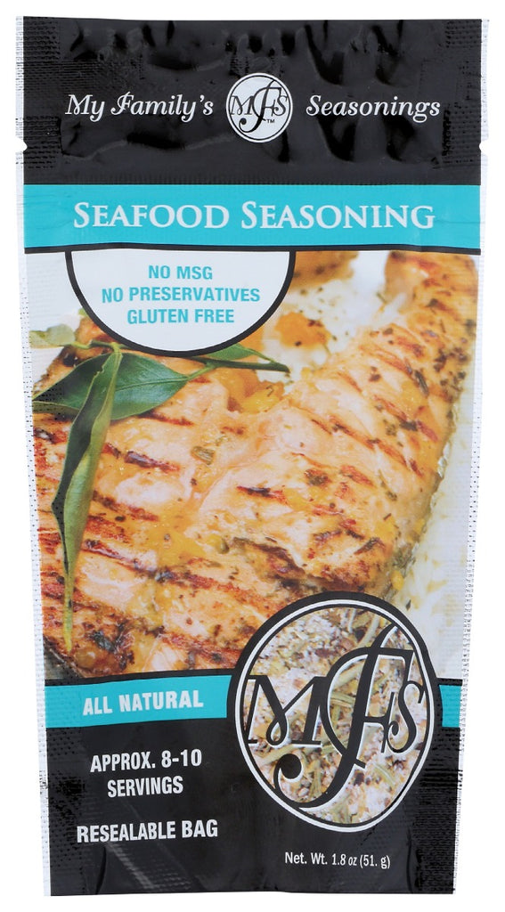 MY FAMILYS SEASONING: Seafood Seasoning, 1.8 oz