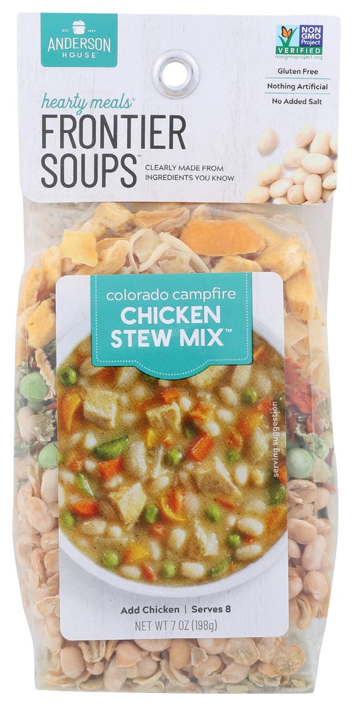 FRONTIER SOUP: Stew Mix Chkn Colo Cmpfire, 7 oz