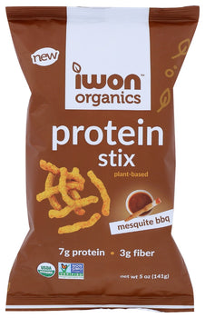 IWON ORGANICS: Stick Prtn Mesqte Bbq, 5 oz