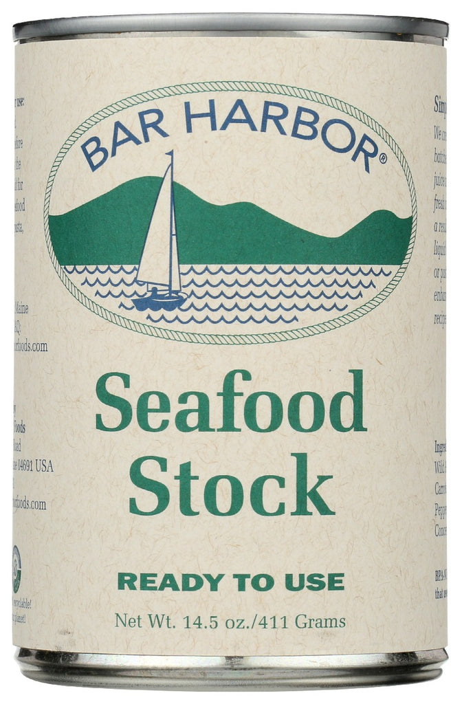 BAR HARBOR: Stock Seafood, 15 oz