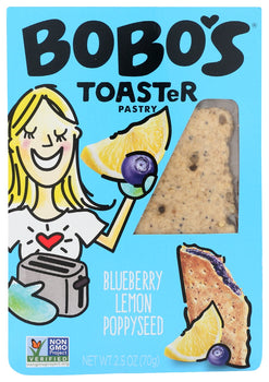 BOBOS OAT BARS: Toaster Pstry Blbry Lmn P, 2.5 oz