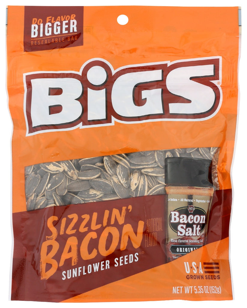 BIGS: Seed Snflwr Bacon Salt, 5.35 oz