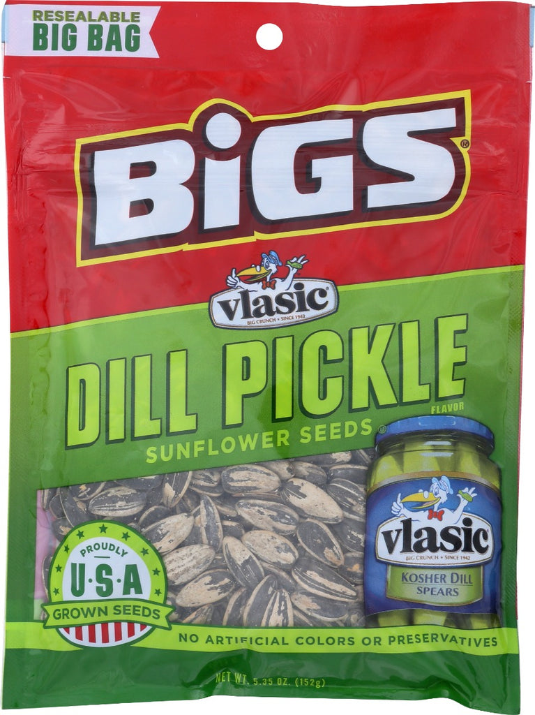 BIGS: Seed Snflwr Dill Pckl Vlssc, 5.35 oz