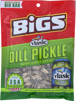 BIGS: Seed Snflwr Dill Pckl Vlssc, 5.35 oz