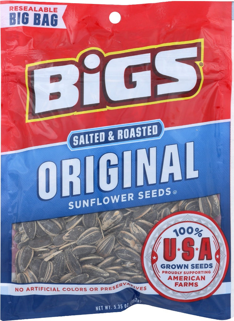 BIGS: Seed Snflwr Orgnl Salt&Rstd, 5.35 oz