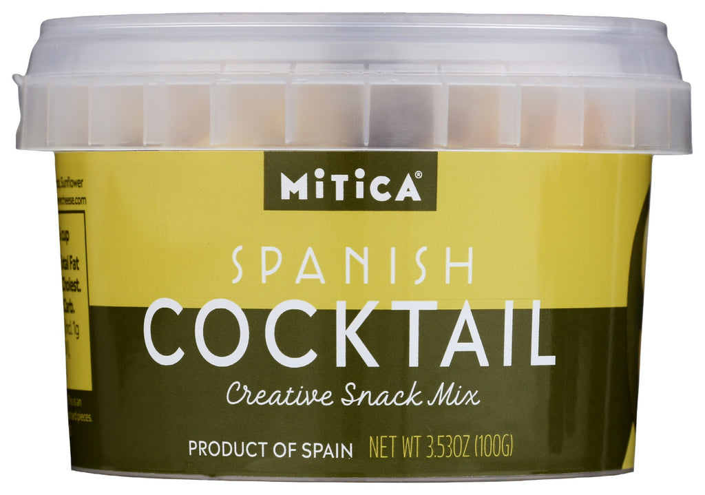 MITICA: Snack Mix Spanish Minitub, 3.53 oz