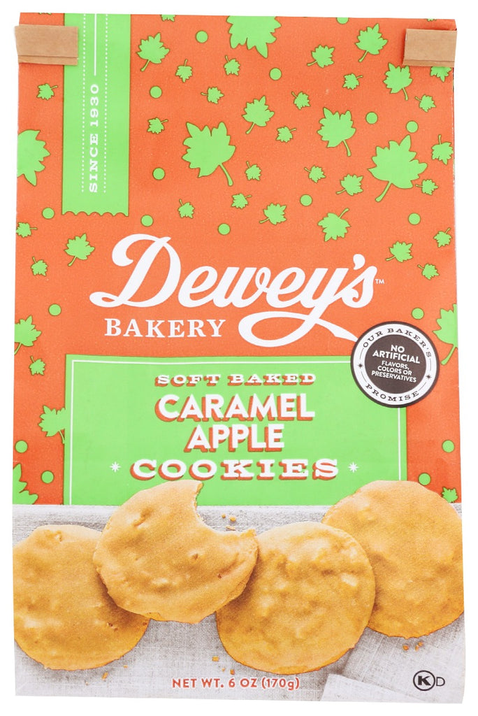 DEWEYS: Cookie Carmel Apple, 6 oz