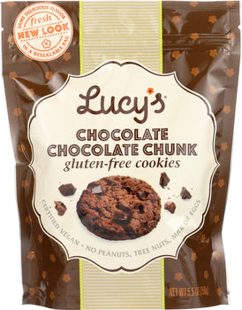 LUCYS: Cookie Choc Choc Chnk Box, 5.5 oz