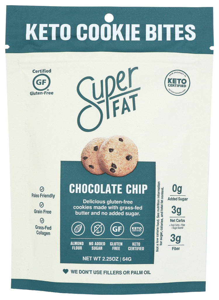 SUPERFAT: Cookie Chocolate Chip, 2.25 oz