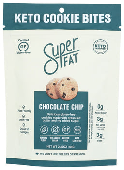 SUPERFAT: Cookie Chocolate Chip, 2.25 oz