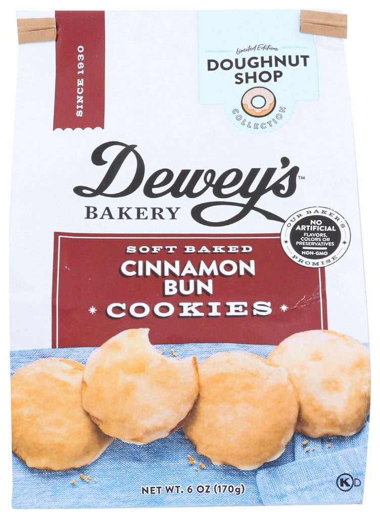 DEWEYS: Cookie Cinnamon Bun, 6 oz