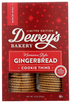 DEWEYS: Cookie Gingerbread Mrvian, 9 oz