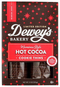 DEWEYS: Cookie Hot Cocoa Moravian, 9 oz