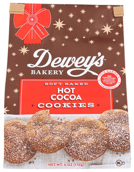 DEWEYS: Cookie Hot Cocoa Sft Bkd, 6 oz